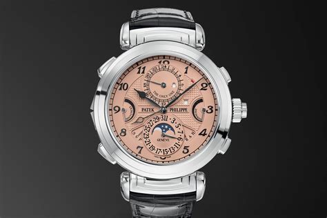 patek philippe 6300a grandmaster chime